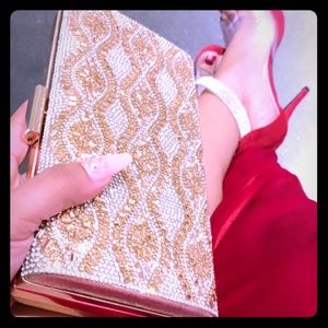 Beautiful clutch